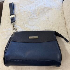 SALVATORE FERRAGAMO x EvaAir collaboration TRAVEL POUCH DETACHABLE KEYCHAIN